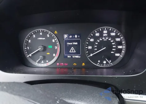 2016 Hyundai Sonata Sport from USA, damaged, VIN 5NPE34AF5GH380571